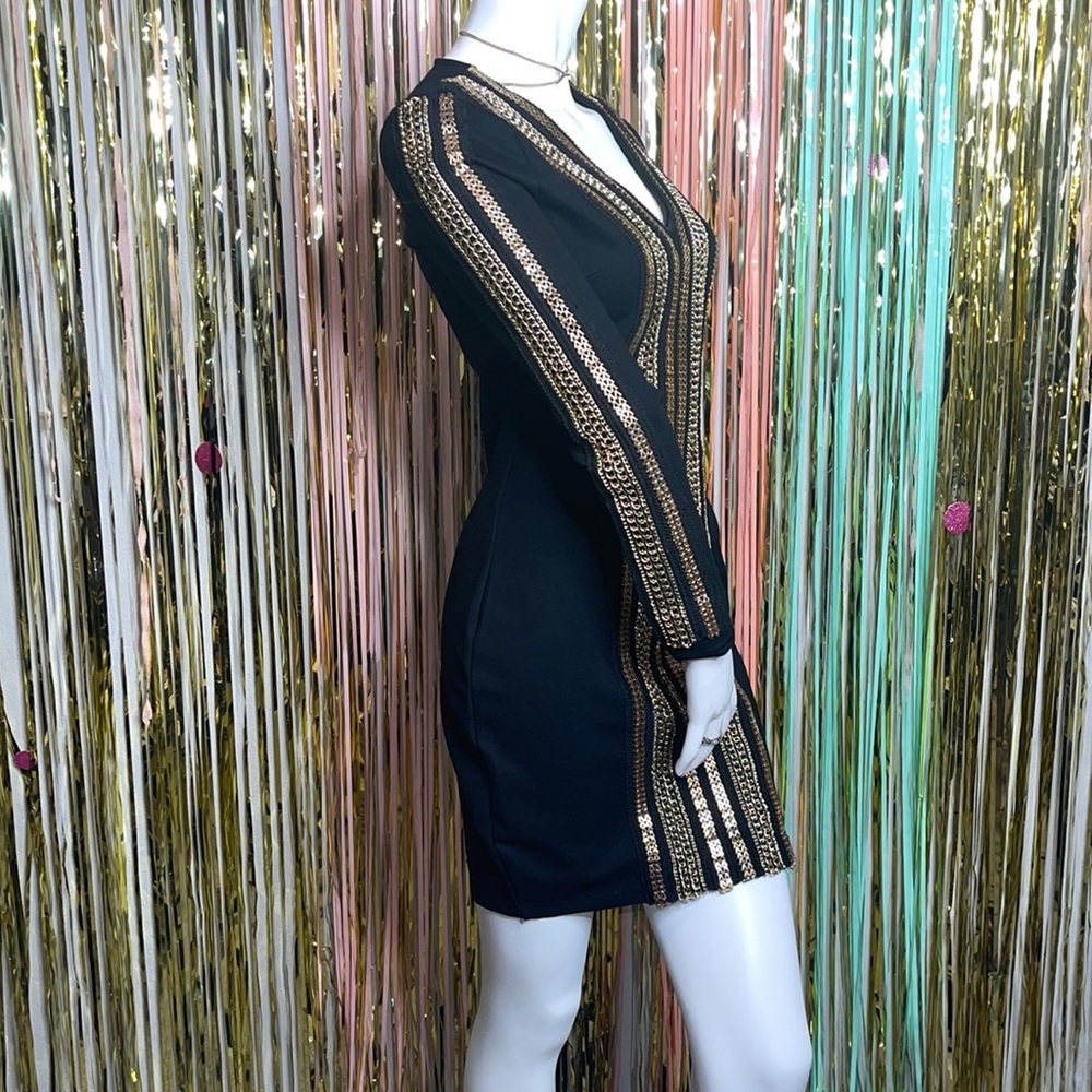 Custom Embellished Dress - Picture 3 of 4